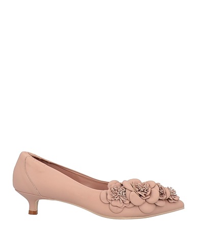 DANIELE ANCARANI Ballet flats Antique rose Soft Leather