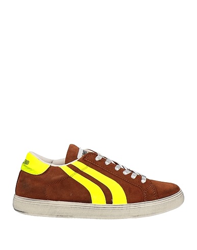 MECAP Sneakers Brown Soft Leather