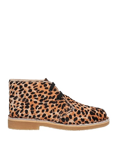CLARKS ORIGINALS Stivaletti Sabbia Pelle