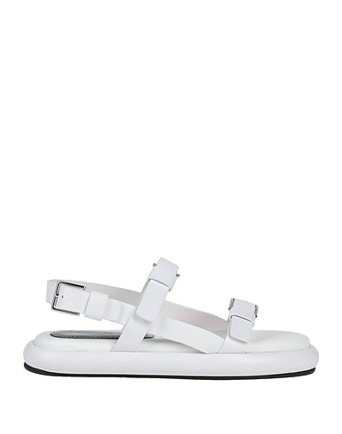 PROENZA SCHOULER Sandals White Calfskin