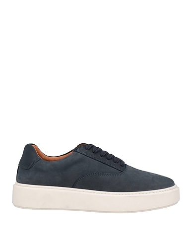 LIU •JO MAN Sneakers Slate blue Soft Leather