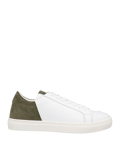 LIU •JO MAN Sneakers White Soft Leather