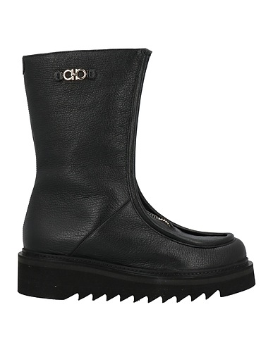 FERRAGAMO Ankle boot Black Kidskin