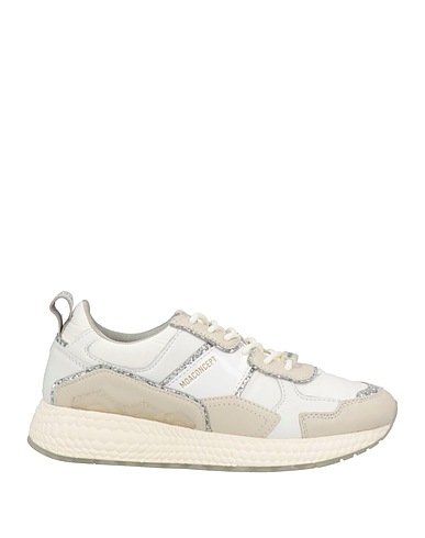 MOACONCEPT Sneakers Λευκό Δέρμα, Ίνες υφασμάτων