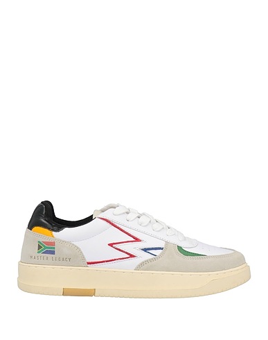 MOACONCEPT Sneakers White Soft Leather