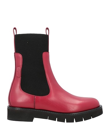 FERRAGAMO Ankle boot Burgundy Calfskin