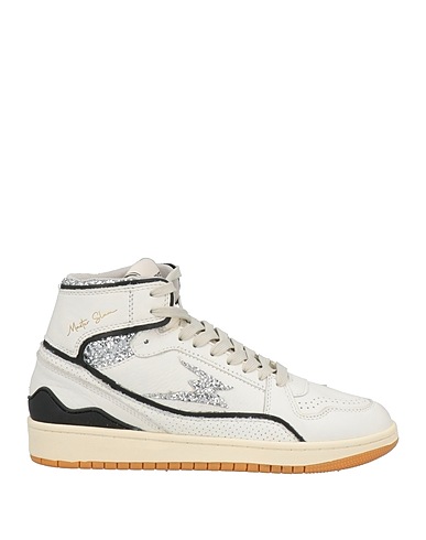 MOACONCEPT Sneakers Off white Soft Leather