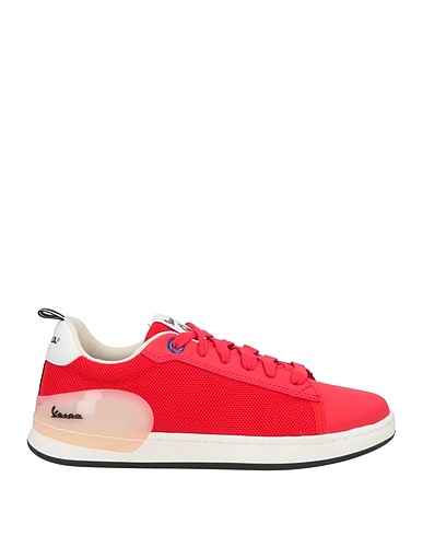 VESPA Sneakers Red Textile fibres