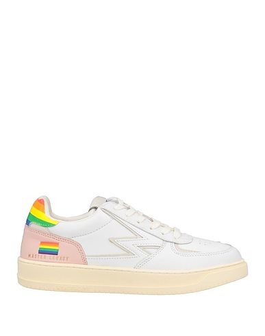 MOACONCEPT Sneakers White Soft Leather