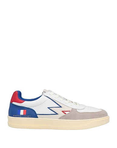 MOACONCEPT Sneakers White Soft Leather