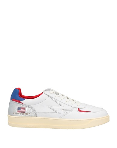 MOACONCEPT Sneakers Weiß Leder