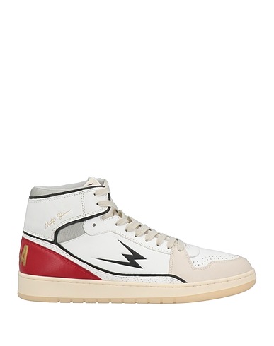 MOACONCEPT Sneakers White Soft Leather