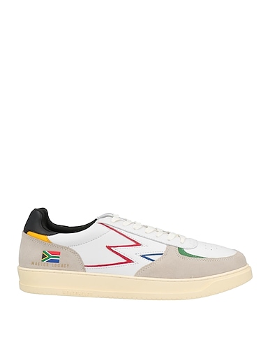 MOACONCEPT Sneakers White Soft Leather