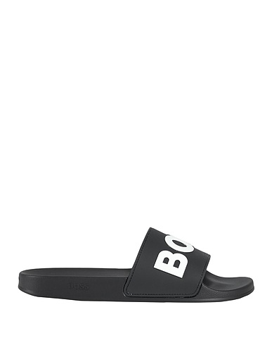 BOSS Ciabatte e pantofole Nero 100% Poliuretano termoplastico