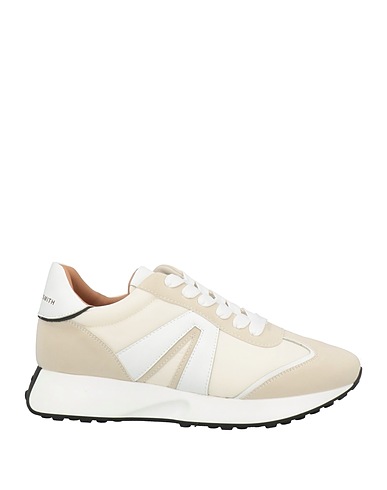 ALEXANDER SMITH Sneakers Beige Fibre tessili