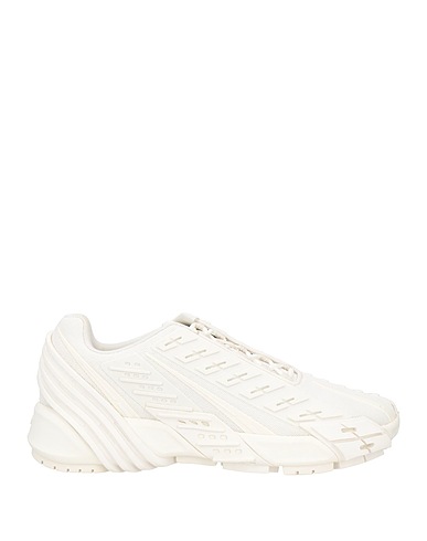 DIESEL Sneakers White Textile fibers, Rubber