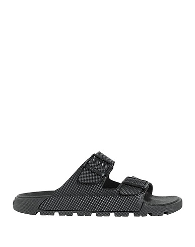 BOSS Sandals Black 100% Synthetic fibers