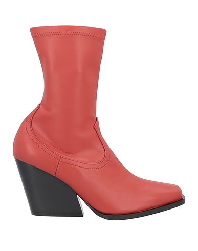 STELLA McCARTNEY Stivaletti Mattone Fibre tessili