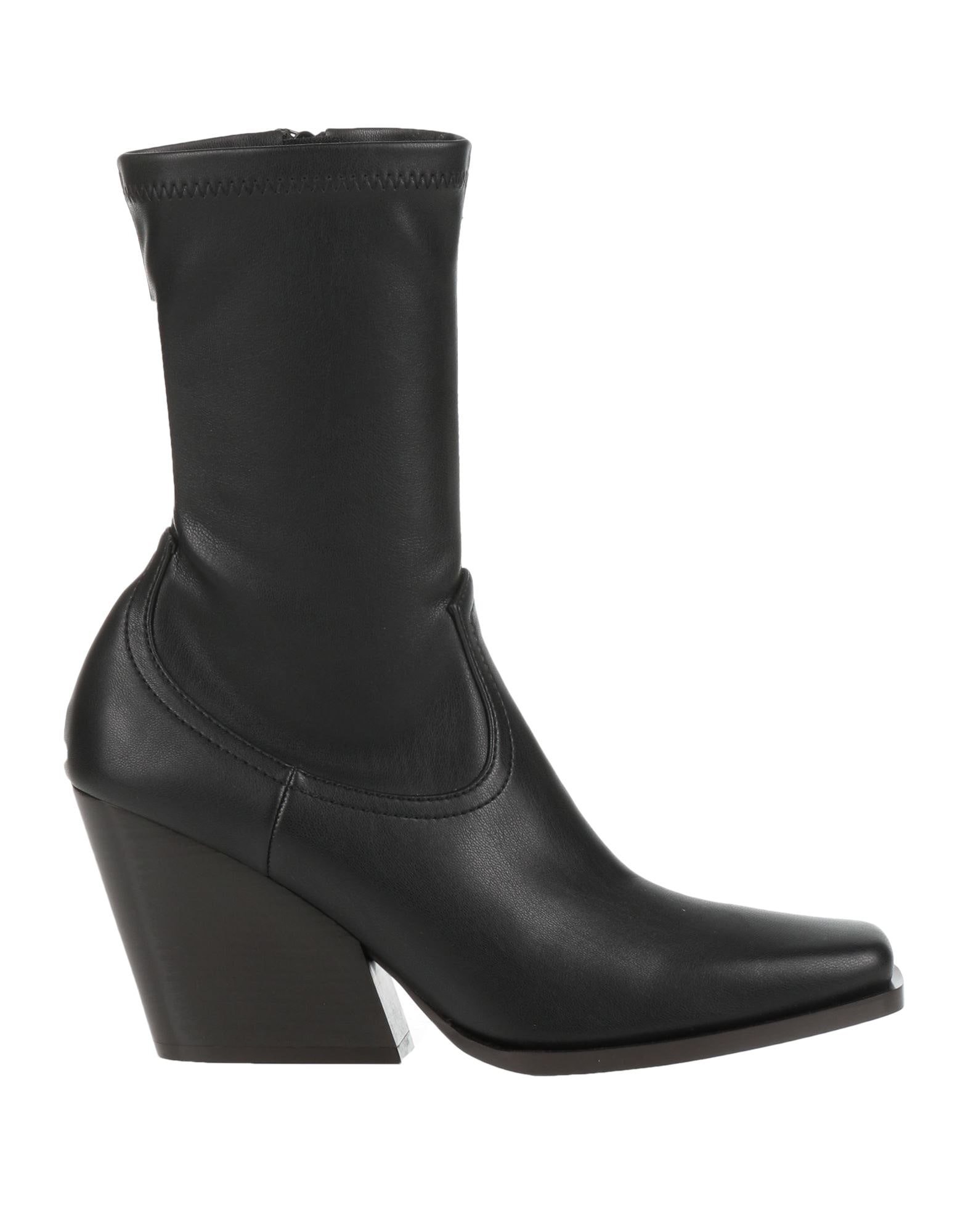 GIA BORGHINI | Black Women's Ankle Boot | YOOX