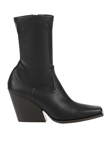 STELLA McCARTNEY Ankle boot Black Textile fibres
