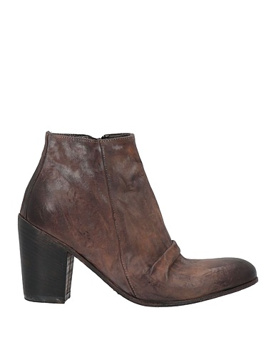 JO GHOST Ankle boot Khaki Leather