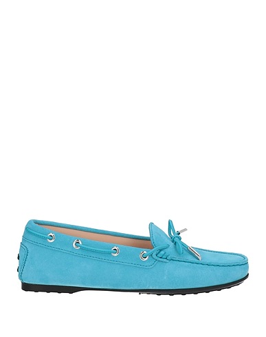 TOD'S Mokassins Tūrkis Leder
