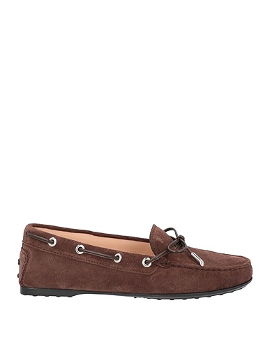 TOD'S Loafers Brown Leather