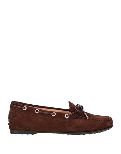 TOD'S Loafers Chocolate brown Leather
