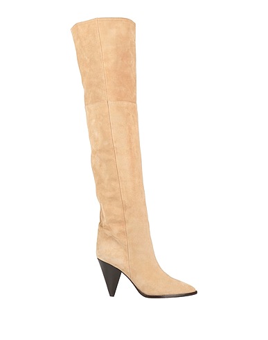 ISABEL MARANT Boots Beige Calfskin