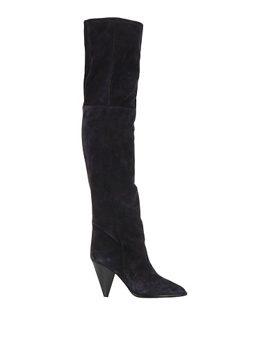 ISABEL MARANT Stivali Blu notte Pelle di vitello