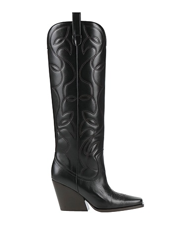 STELLA McCARTNEY Boots Black Textile fibres