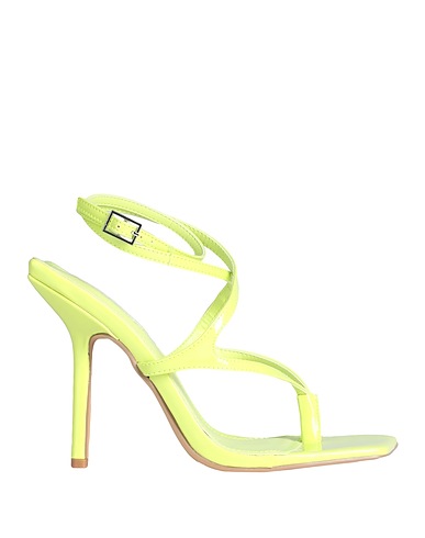 TOPSHOP Infradito Verde lime 100% Poliuretano