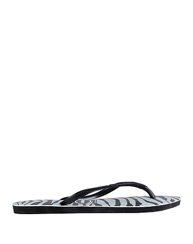 HAVAIANAS Infradito Nero Gomma