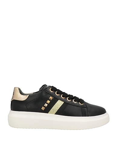 KEYS Sneakers Black Textile fibres