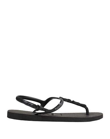 HAVAIANAS Flip flops Black Rubber