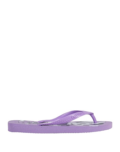 HAVAIANAS Flip flops Mauve Rubber