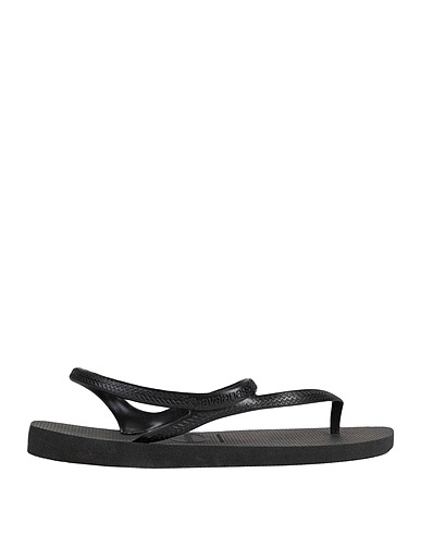 HAVAIANAS Infradito Nero Gomma