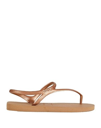 HAVAIANAS Infradito Oro rosa Gomma