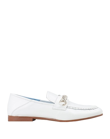 TOMMY HILFIGER Mocassino Off white Pelle