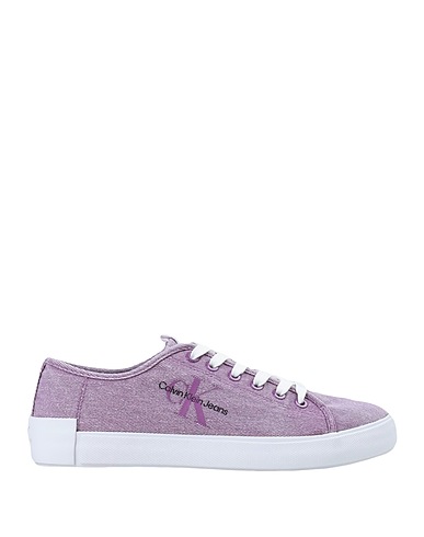 CALVIN KLEIN JEANS Sneakers Mauve 100% Cotton