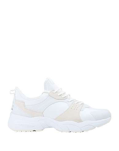 CALVIN KLEIN JEANS Sneakers White 100% Recycled polyester