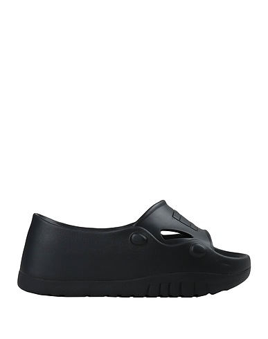 TOMMY JEANS Sandals Black Rubber