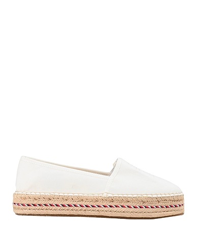 TOMMY HILFIGER Espadrilles Off white Textile fibers