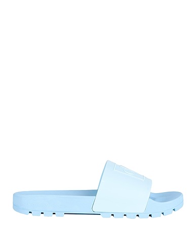 CALVIN KLEIN JEANS Sandals Sky blue Rubber