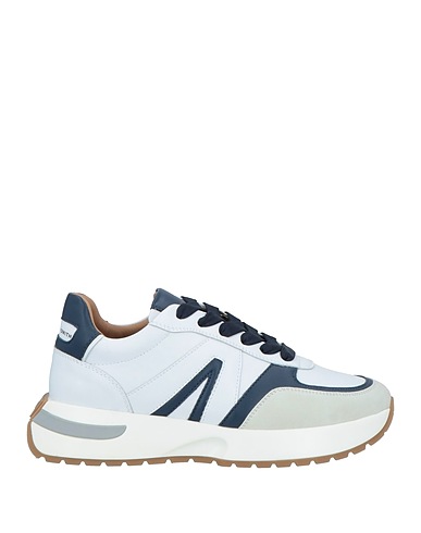 ALEXANDER SMITH Sneakers Grigio chiaro Fibre tessili, Fibre sintetiche