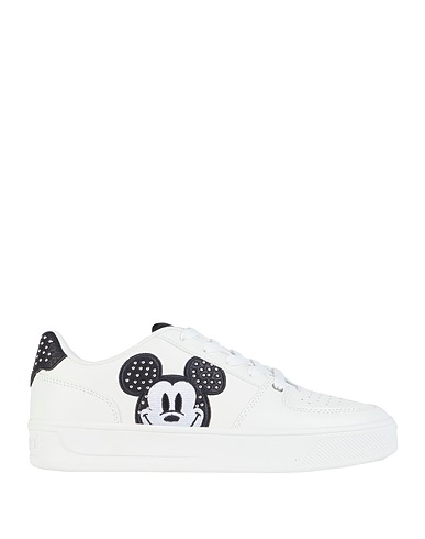 DESIGUAL x DISNEY Sneakers White Synthetic fibers