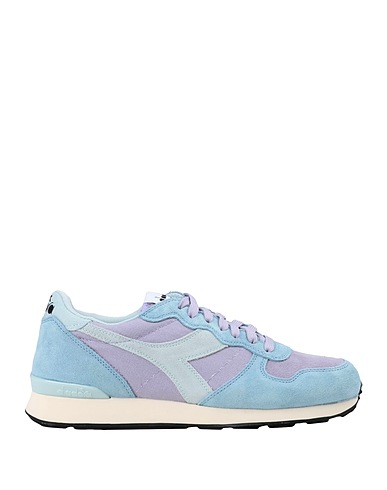 DIADORA Sneakers CAMARO SUEDE
 Sky blue Leather, Textile fibers
