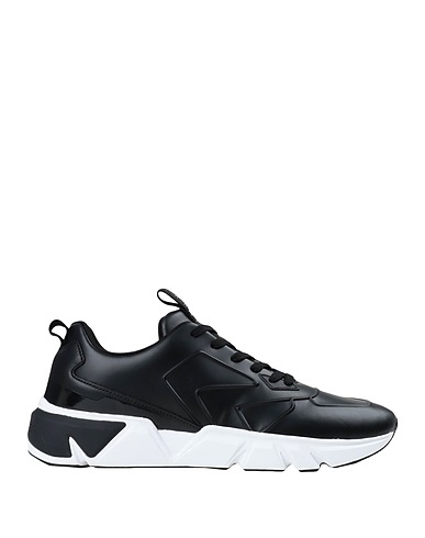 CALVIN KLEIN Sneakers Black Soft Leather