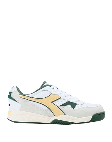 DIADORA Sneakers WINNER SL
 White Leather, Textile fibres