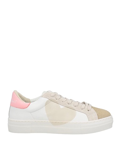 NIRA RUBENS Sneakers White Soft Leather